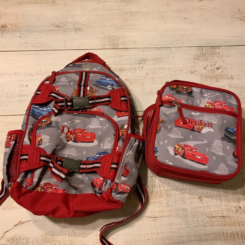 PBK Backpack and Lunchbox